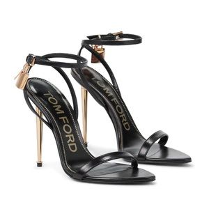 Authentic Tom Ford Padlock Heels 🔐